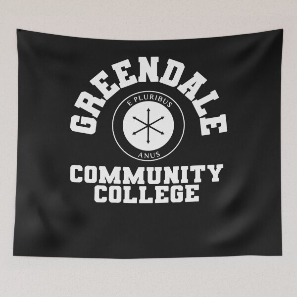 Item preview,  Greendale Community Collage designed and sold by DestKova.