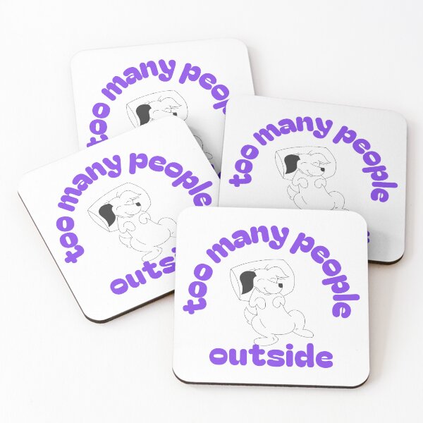 Item preview, Too many people outside designed and sold by Tanseytees.