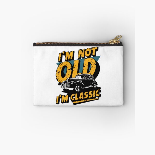 Item preview, im not old im classic - classic vintage retro car designed and sold by MeringueMango.