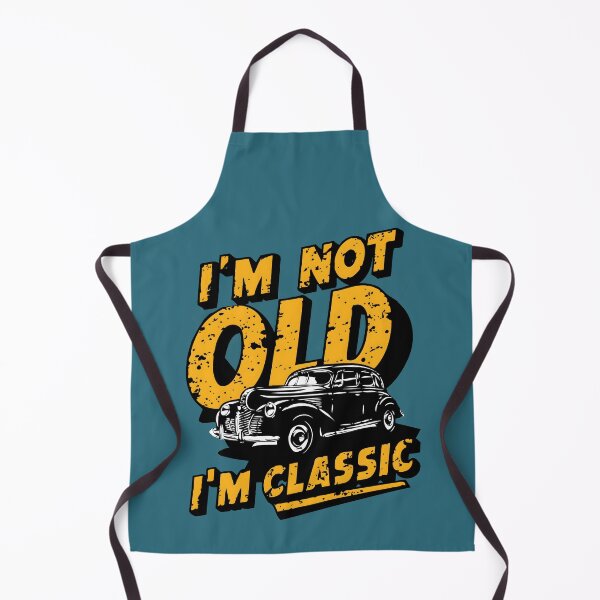 Item preview, im not old im classic - classic vintage retro car designed and sold by MeringueMango.