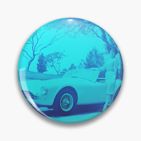 Item preview, The first Shelby Cobra advert - 1962 designed and sold by retropetrol.