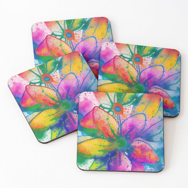 Item preview, Abstract fleur designed and sold by Glenbobagins.