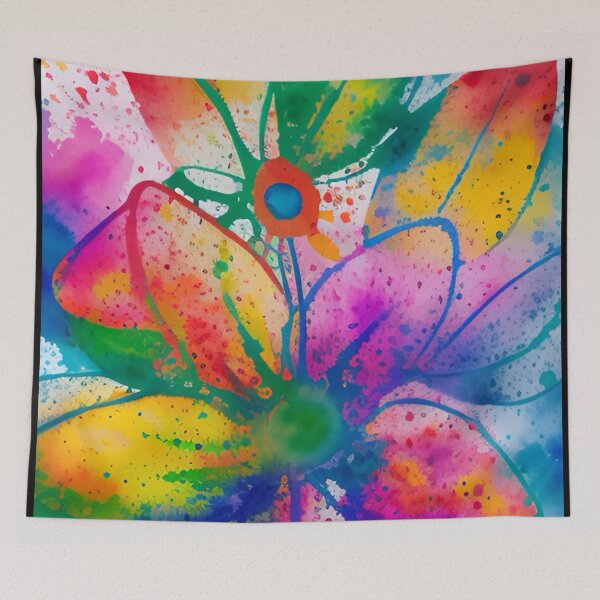 Item preview, Abstract fleur designed and sold by Glenbobagins.