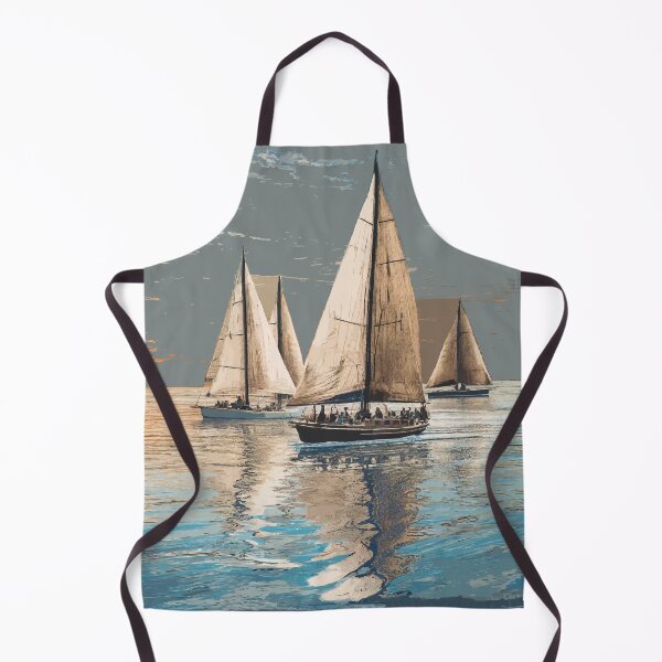Item preview, Sailing Through Time: Vintage Sailboats in Art designed and sold by bb-15artstudio.