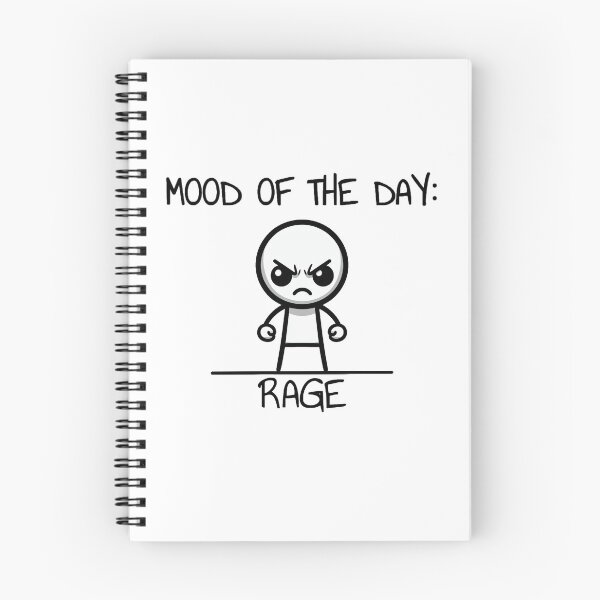 Item preview, Mood of The Day: Rage - Stickman Crew #7 designed and sold by TheRumblingNerd.