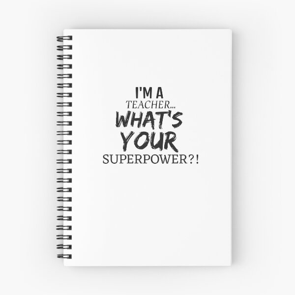 Item preview, Superpower Teacher designed and sold by WebBoutique.