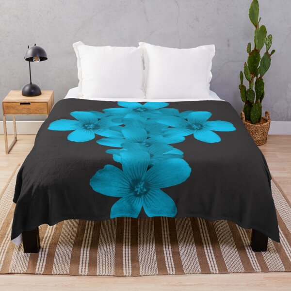 Item preview, Geometric Floral Crucifix Gothic Idea Really Aqua designed and sold by somersbyman.