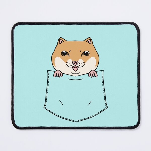 Item preview, Cute Hamster in the Pocket designed and sold by HugSomeNettles.