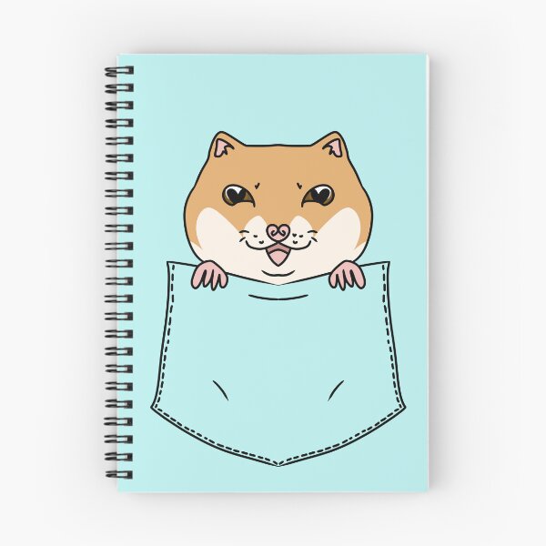 Item preview, Cute Hamster in the Pocket designed and sold by HugSomeNettles.