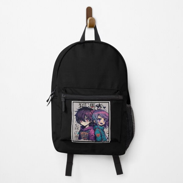 Item preview, Cute Anime Manga Girl & Boy Couple Anime Love designed and sold by Ecmoprints.