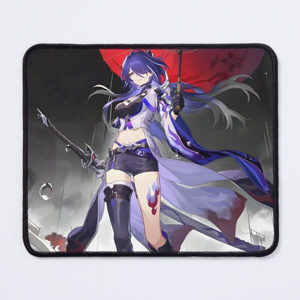 Item preview, Acheron Honkai Star Rail - Acheron Cover image  designed and sold by NooraniFantasy.