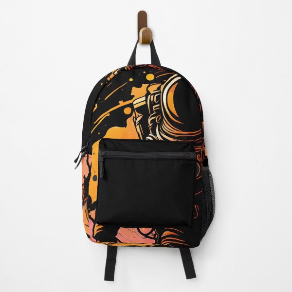 Item preview, Cosmic Odyssey: Vibrant Astronaut Emblem designed and sold by ByteyCreatives.