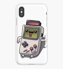Game Boy retro gaming console iPhone Case/Skin