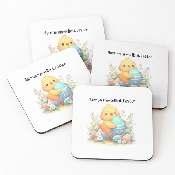Item preview, Cute Chick & Easter Wishes designed and sold by Serene Madcap.