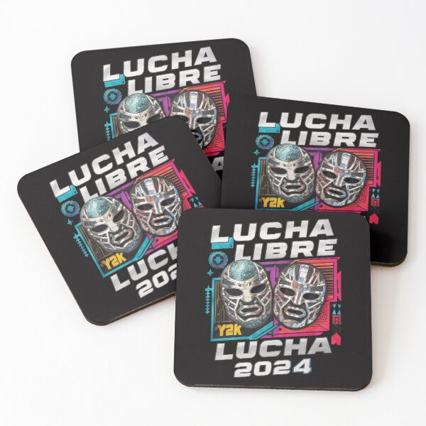 Aperçu de l'œuvre Lucha Libre 2024 créée et vendue par HOMEDESIGNPRINT.