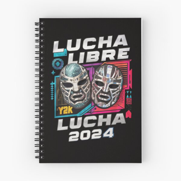 Aperçu de l'œuvre Lucha Libre 2024 créée et vendue par HOMEDESIGNPRINT.