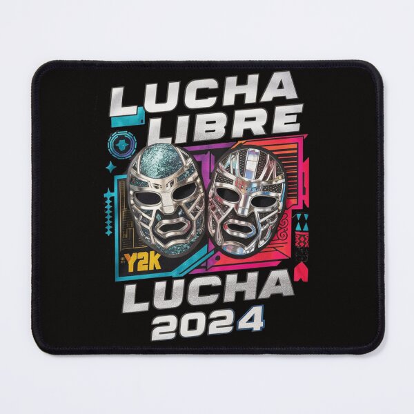 Artikelvorschau, Lucha Libre 2024 entworfen und verkauft von HOMEDESIGNPRINT.