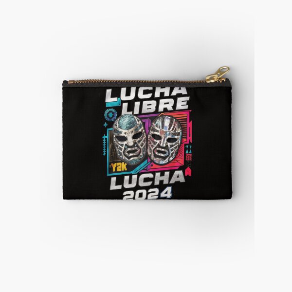 Aperçu de l'œuvre Lucha Libre 2024 créée et vendue par HOMEDESIGNPRINT.