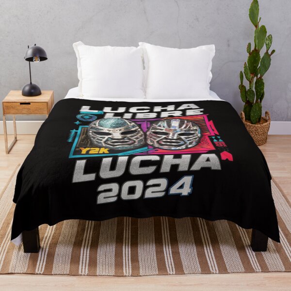 Aperçu de l'œuvre Lucha Libre 2024 créée et vendue par HOMEDESIGNPRINT.