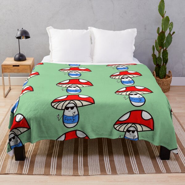 Item preview, Funny mushroom designed and sold by LucyzPlanet.