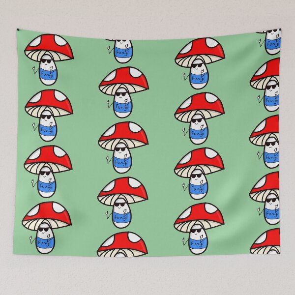 Item preview, Funny mushroom  designed and sold by LucyzPlanet.