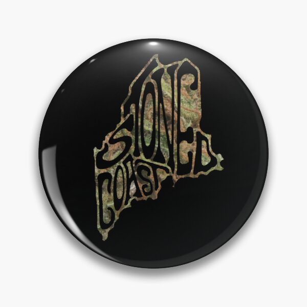 Item preview, Stoned Coast Filled Maine Logo - Bud designed and sold by StonedCoast.