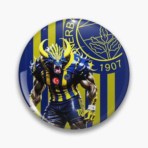 Item preview, Fenerbahçe indestructible themed graphic design designed and sold by ironpalette.