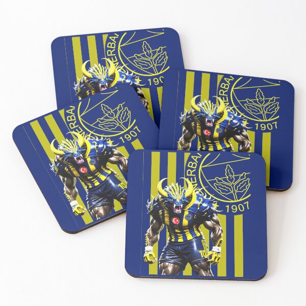 Item preview, Fenerbahçe indestructible themed graphic design designed and sold by ironpalette.