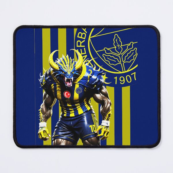 Artikelvorschau, Fenerbahçe unzerstörbares Grafikdesign entworfen und verkauft von ironpalette.