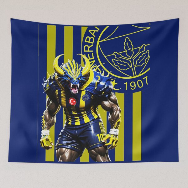 Item preview, Fenerbahçe indestructible themed graphic design designed and sold by ironpalette.
