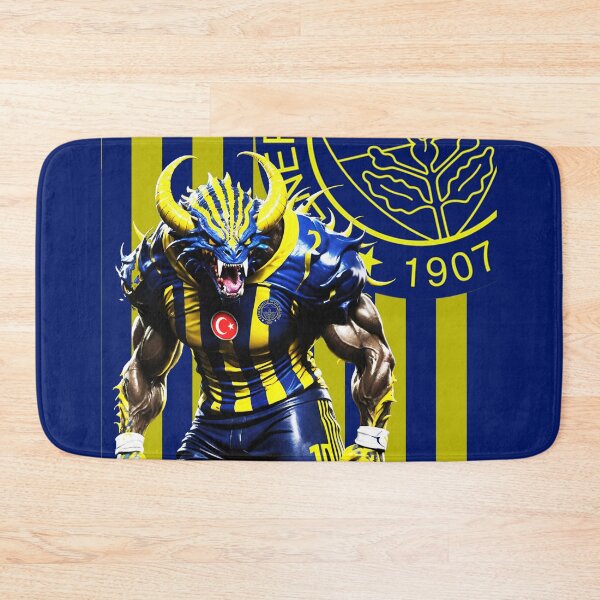 Item preview, Fenerbahçe indestructible themed graphic design designed and sold by ironpalette.