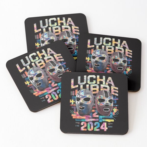 Aperçu de l'œuvre Lucha Libre 2024 créée et vendue par HOMEDESIGNPRINT.