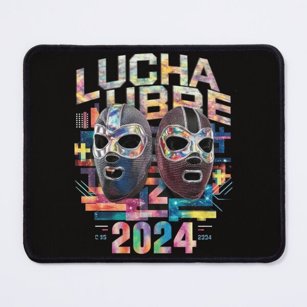 Artikelvorschau, Lucha Libre 2024 entworfen und verkauft von HOMEDESIGNPRINT.