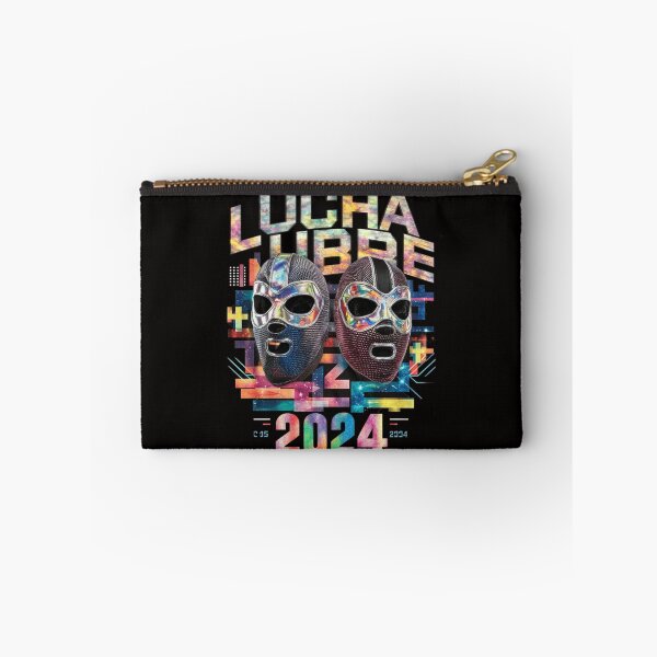 Aperçu de l'œuvre Lucha Libre 2024 créée et vendue par HOMEDESIGNPRINT.