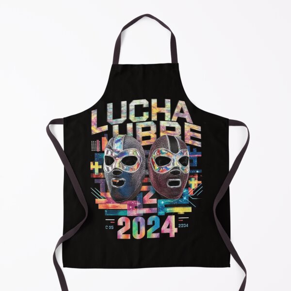 Aperçu de l'œuvre  Lucha Libre 2024 créée et vendue par HOMEDESIGNPRINT.