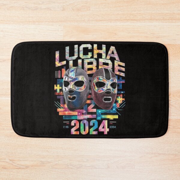 Artikelvorschau, Lucha Libre 2024 entworfen und verkauft von HOMEDESIGNPRINT.