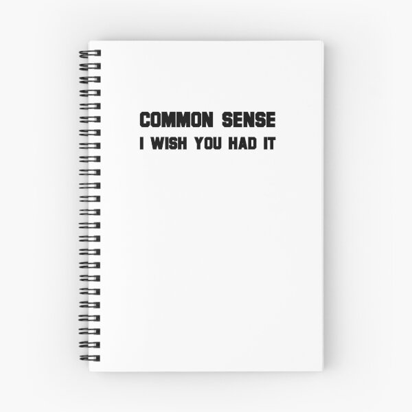 Item preview, common sense i wish you had it designed and sold by 101univers.