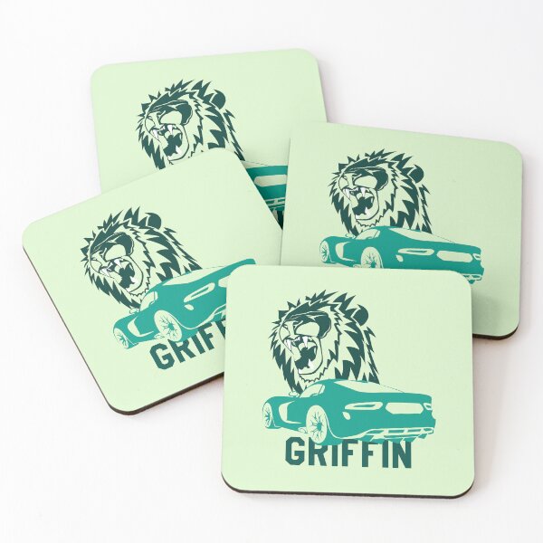 Item preview, Griffin & Supercar designed and sold by Stipper Store.