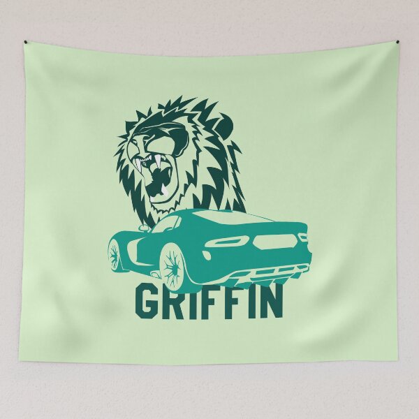 Item preview, Griffin & Supercar designed and sold by Stipper Store.