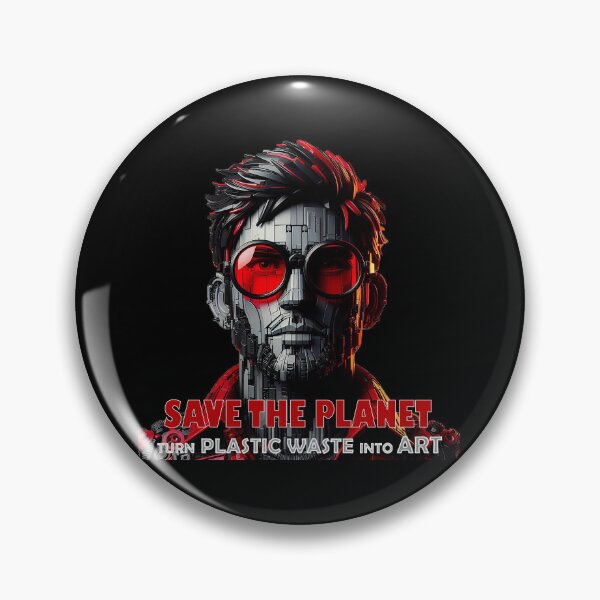 Item preview, Save the Planet Turn plastic waste into art 1 designed and sold by PictaNova.