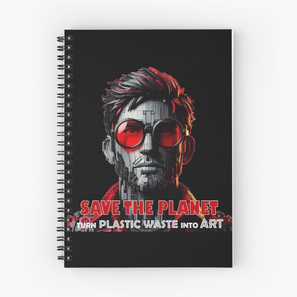 Item preview, Save the Planet Turn plastic waste into art 1 designed and sold by PictaNova.
