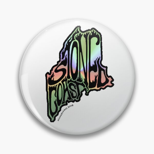 Item preview, Stoned Coast Filled Maine Logo - Burst designed and sold by StonedCoast.