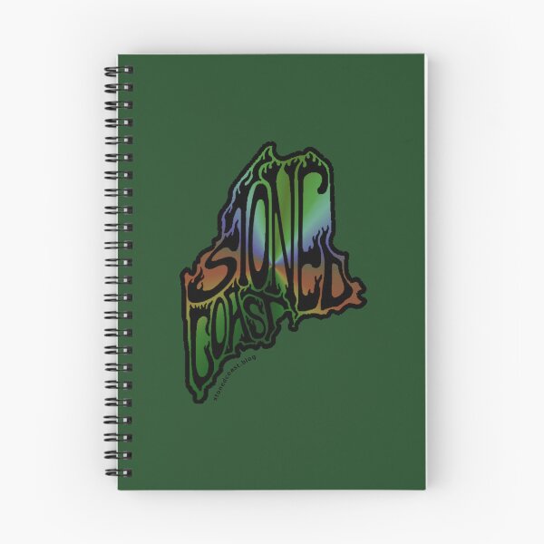 Item preview, Stoned Coast Filled Maine Logo - Burst designed and sold by StonedCoast.