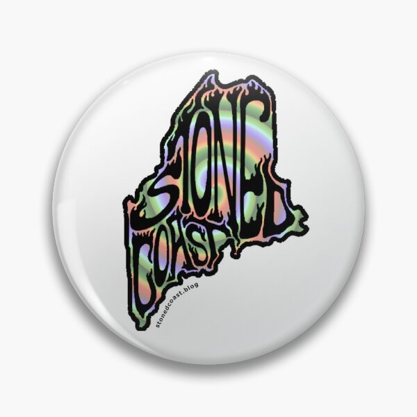 Item preview, Stoned Coast Filled Maine Logo - Spiral designed and sold by StonedCoast.