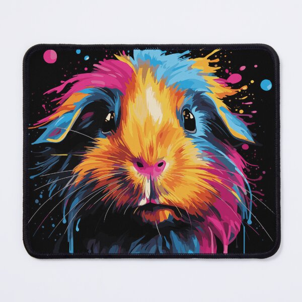 Item preview, Colorful guinea pig designed and sold by drizzd.