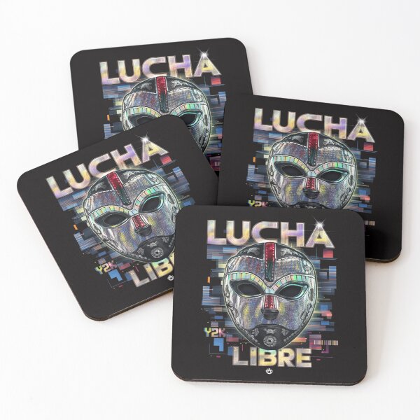 Artikelvorschau, Lucha Libre entworfen und verkauft von HOMEDESIGNPRINT.
