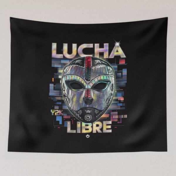 Artikelvorschau, Lucha Libre entworfen und verkauft von HOMEDESIGNPRINT.