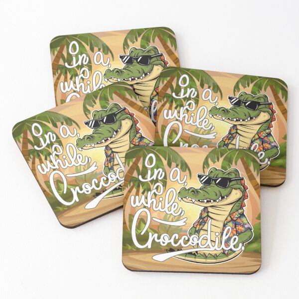 Item preview, "Tourist Crocodile: Explore in Style" designed and sold by Bittor18.