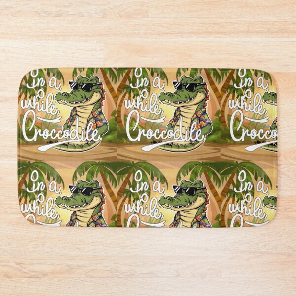 Item preview, "Tourist Crocodile: Explore in Style" designed and sold by Bittor18.