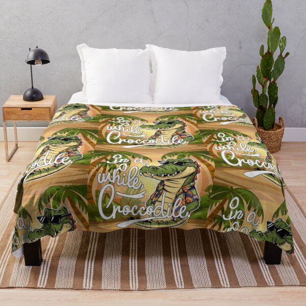 Item preview, "Tourist Crocodile: Explore in Style" designed and sold by Bittor18.